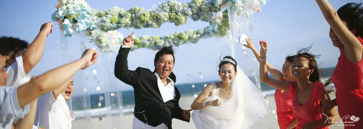 Vietnam based Wedding Planner
